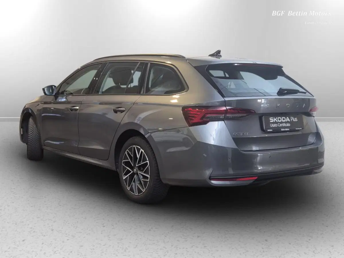 Skoda Octavia Station Wagon usata a Padova (3)