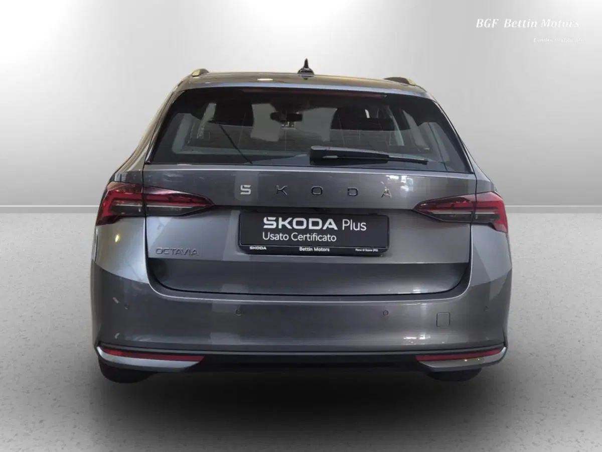 Skoda Octavia Station Wagon usata a Padova (8)