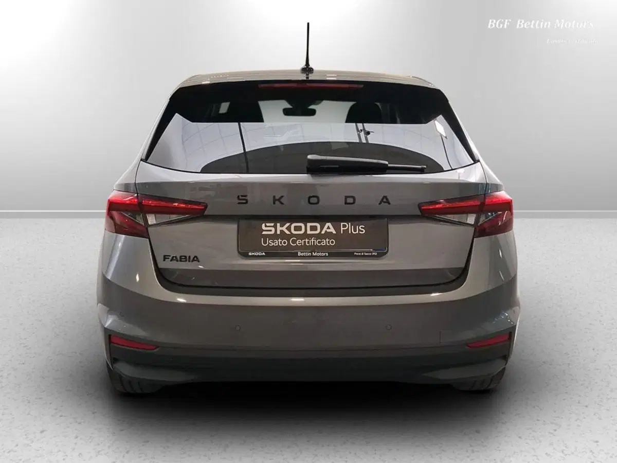 Skoda Fabia usata a Padova (8)