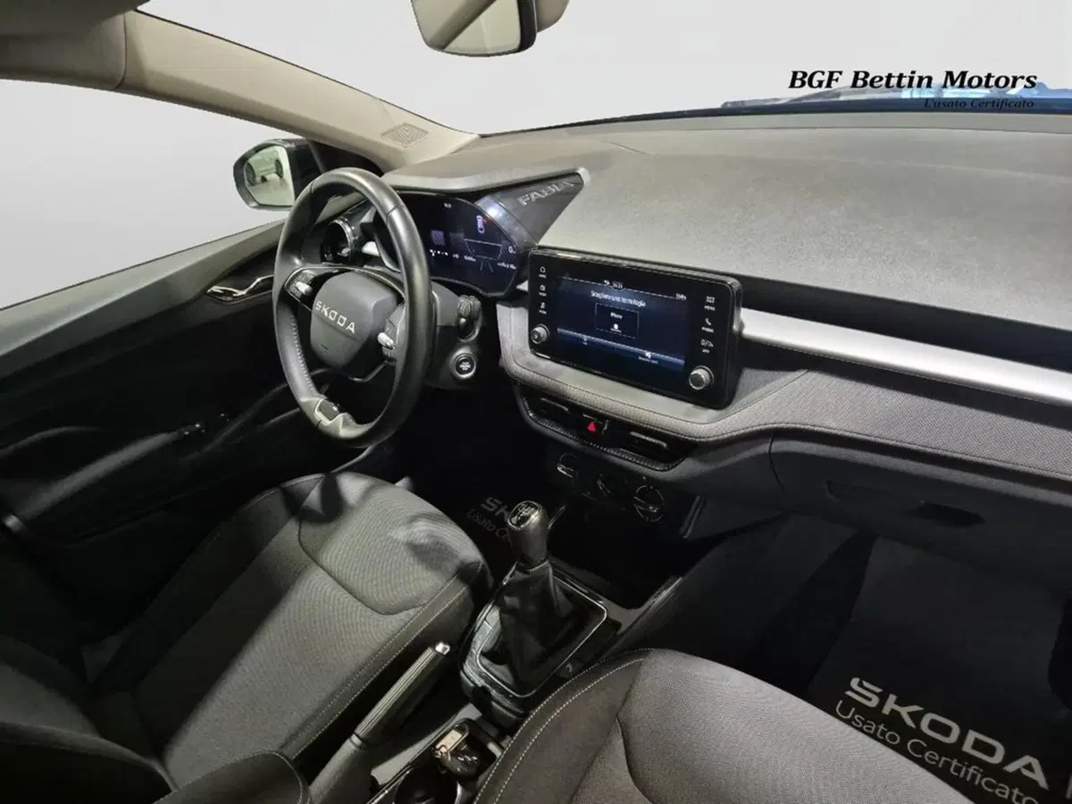 Skoda Fabia usata a Padova (14)