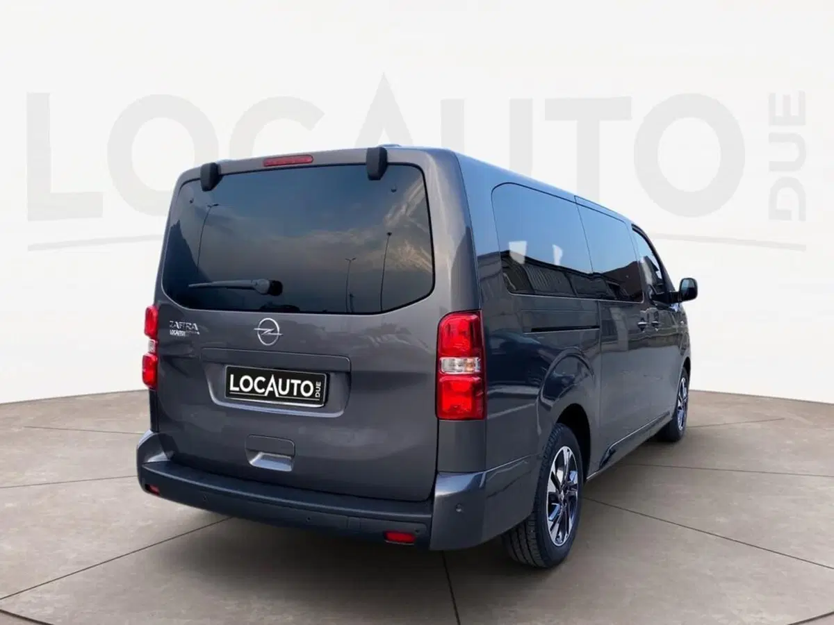 Opel Zafira usata a Torino (4)