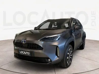 Toyota Yaris Cross 1.5h GR Sport Black Sky fwd 116cv e-cvt del 2023 usata a Torino