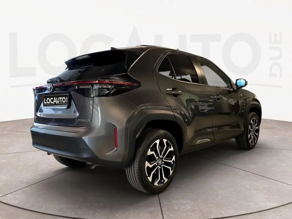Toyota Yaris Cross usata a Torino (4)