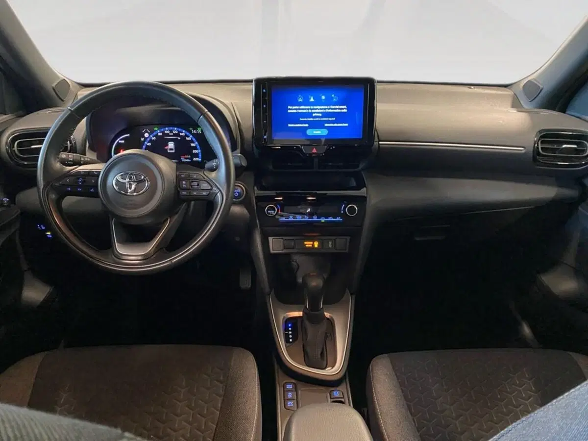 Toyota Yaris Cross usata a Torino (6)