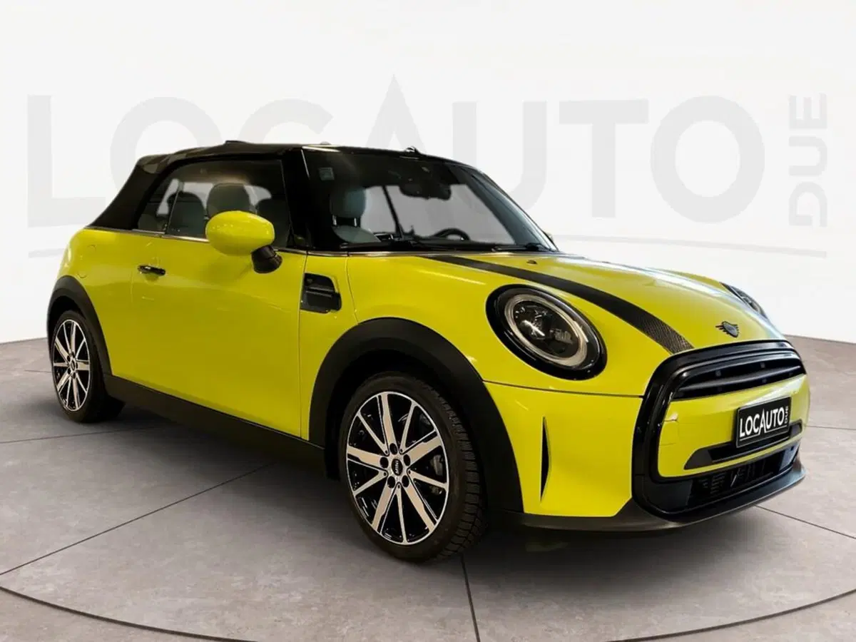 MINI Mini Cabrio usata a Torino (3)