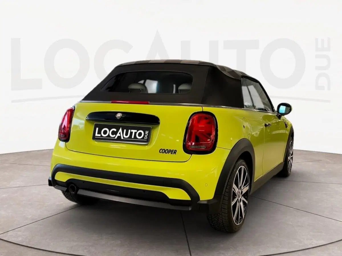 MINI Mini Cabrio usata a Torino (4)