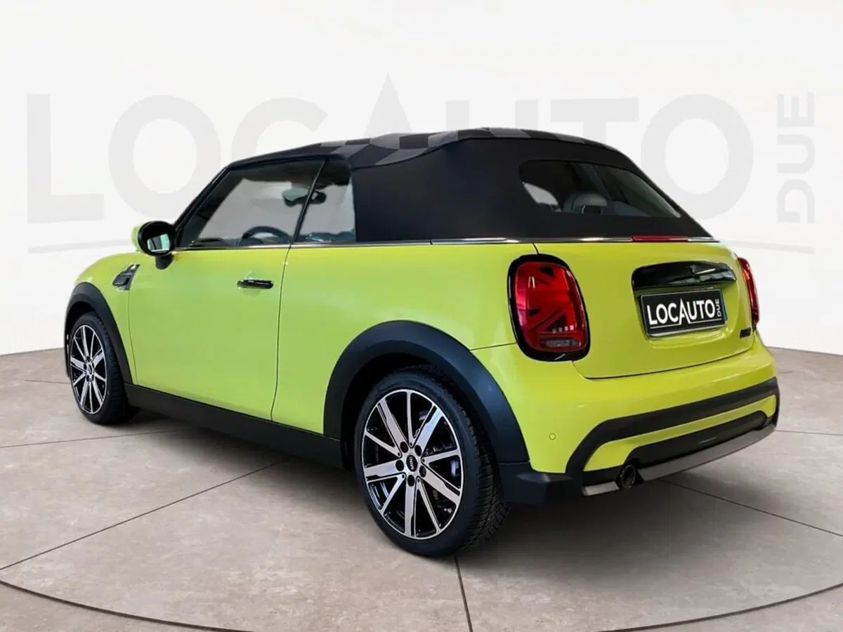 MINI Mini Cabrio usata a Torino (5)