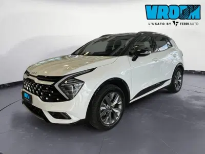 Kia Sportage 1.6 TGDi HEV AWD AT GT-line del 2023 usata a Tavagnacco