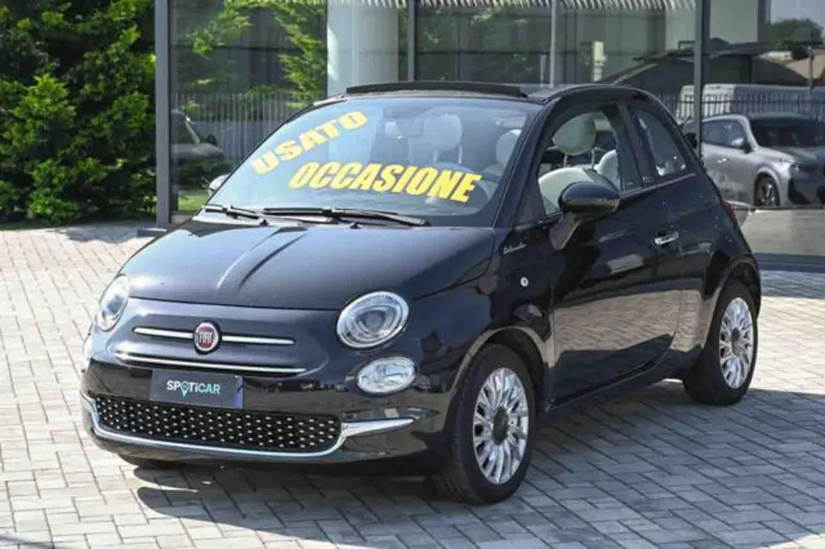 Fiat 500 usata a Torino