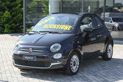 Fiat 500 1.0 Hybrid Dolcevita del 2022 usata a Pianezza