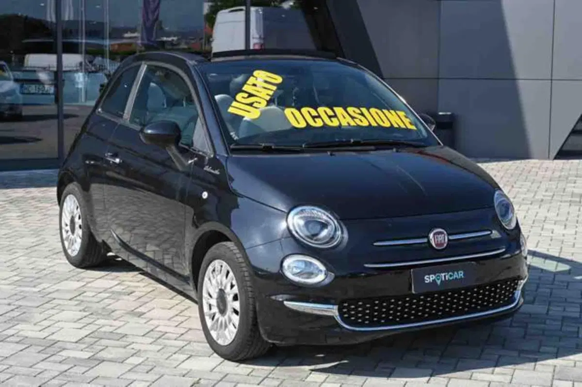 Fiat 500 usata a Torino (2)