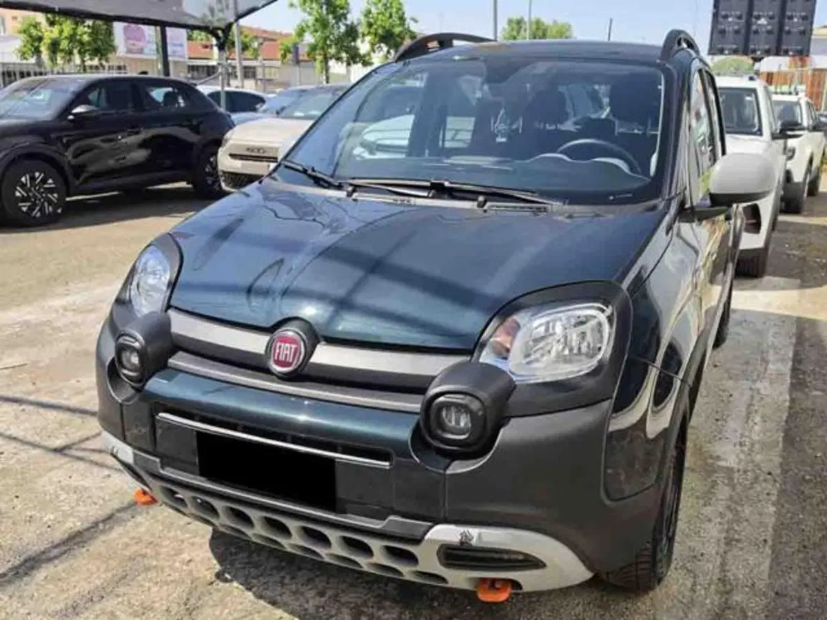 Fiat Panda usata a Torino
