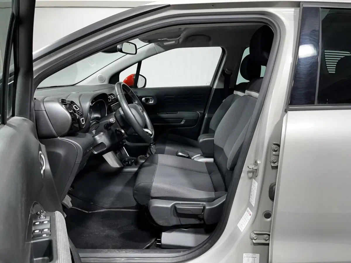 Citroen C3 Aircross usata a Sondrio (10)
