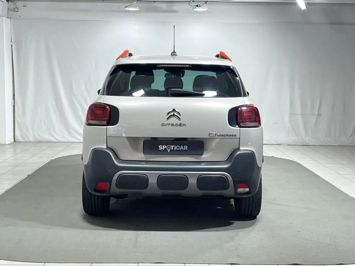 Citroen C3 Aircross usata a Sondrio (4)