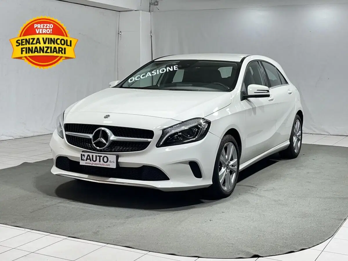 Mercedes-Benz Classe A usata a Sondrio