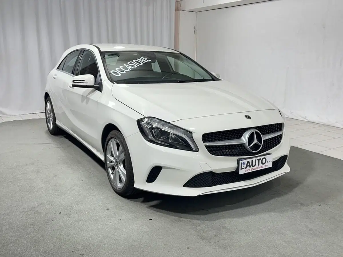 Mercedes-Benz Classe A usata a Sondrio (6)