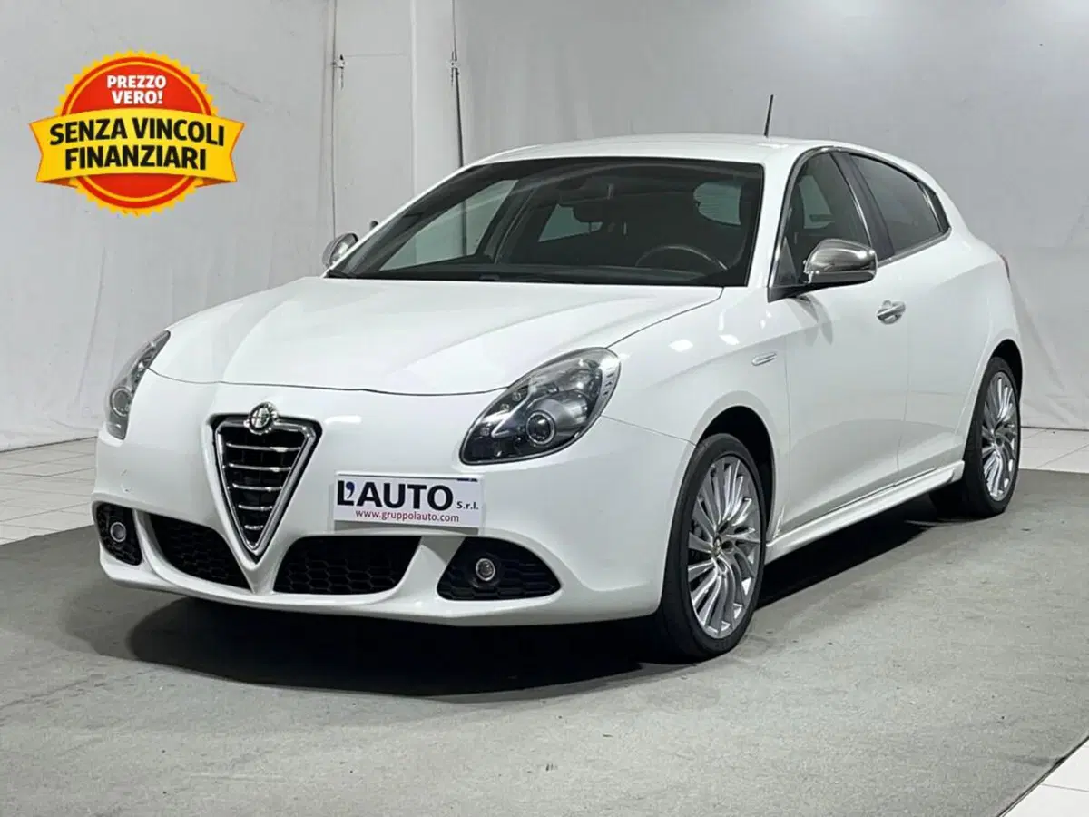 Alfa Romeo Giulietta usata a Sondrio