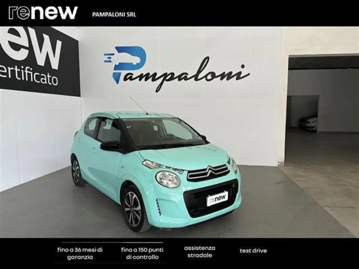 Citroen C1 usata a Siena