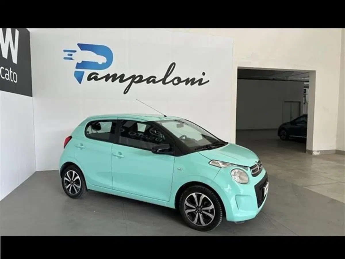 Citroen C1 usata a Siena (2)