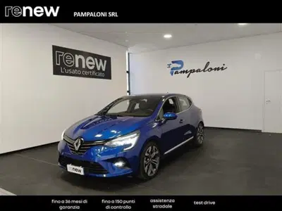 Renault Clio TCe 90 CV 5 porte Intens del 2021 usata a Siena