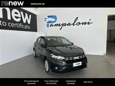 Dacia Sandero Streetway 1.0 tce Expression Eco-g 100cv 5 marce del 2023 usata a Siena