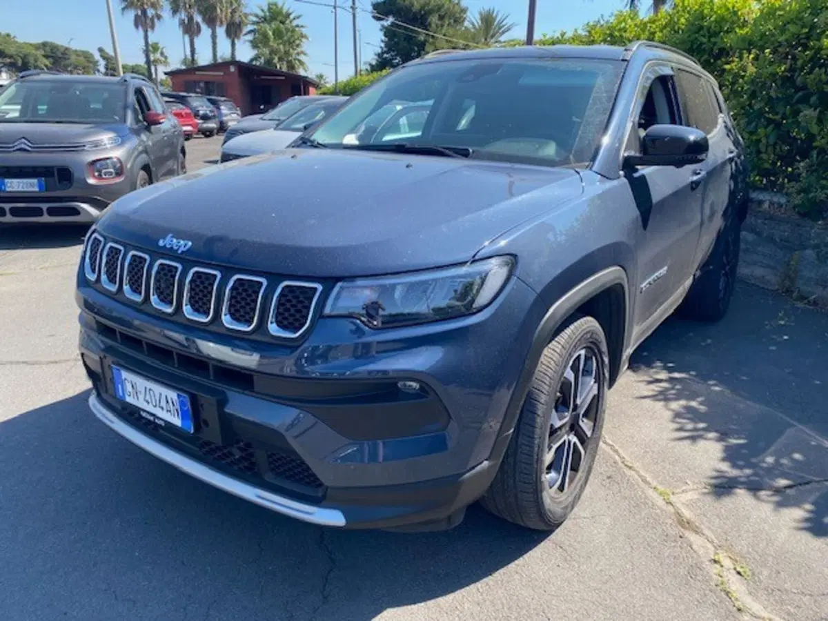 Jeep Compass usata a Catania