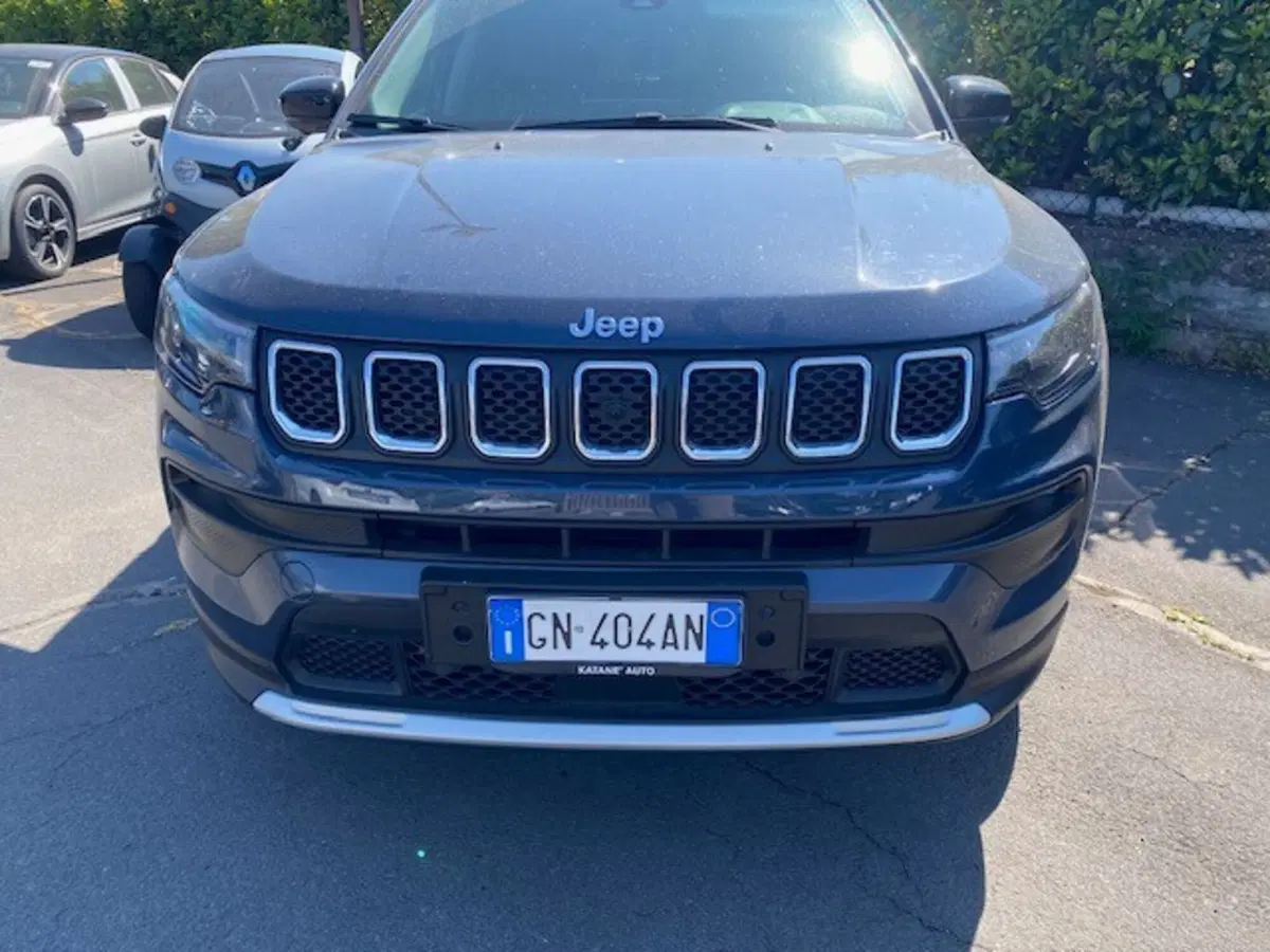 Jeep Compass usata a Catania (2)