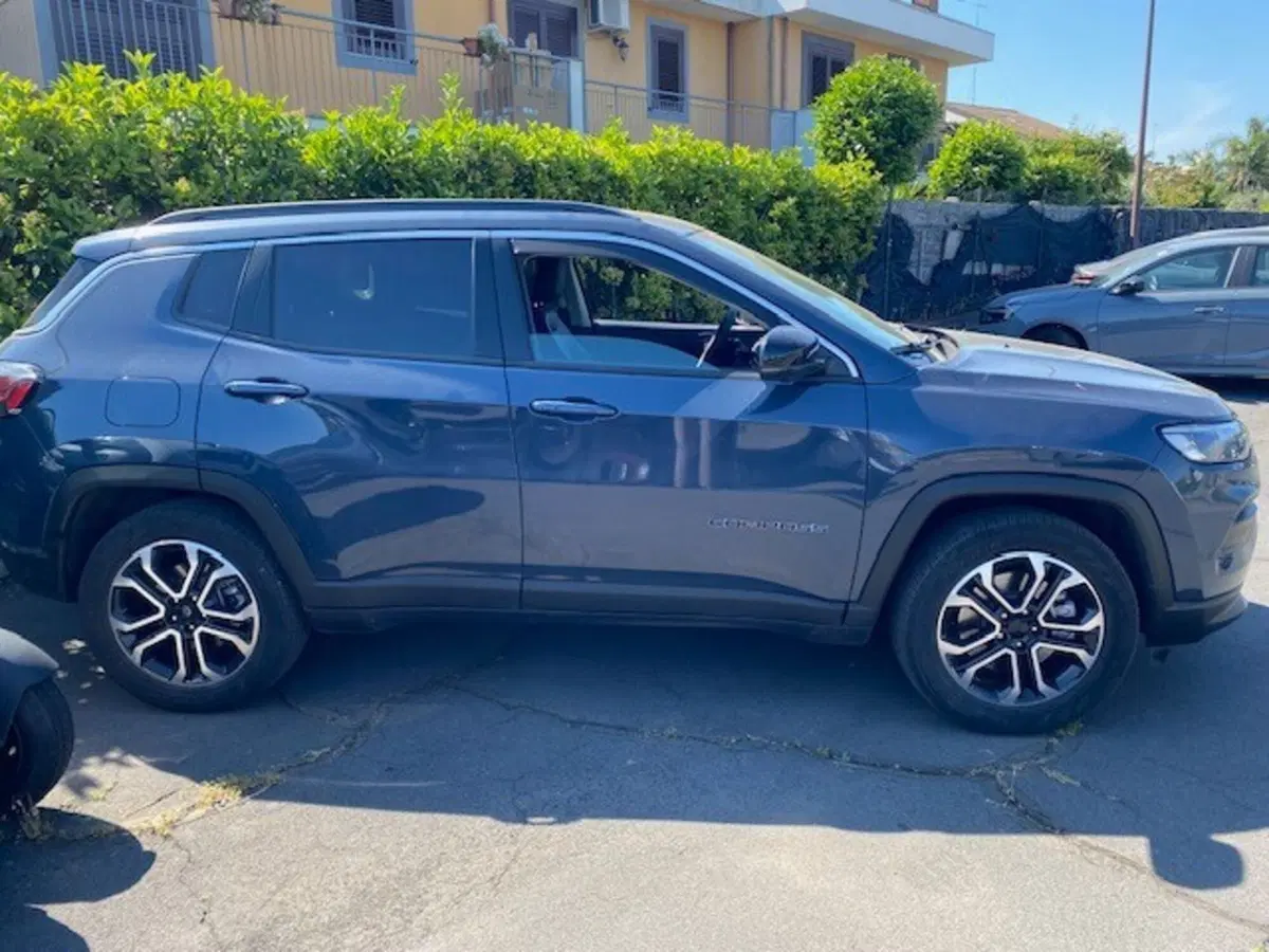 Jeep Compass usata a Catania (4)