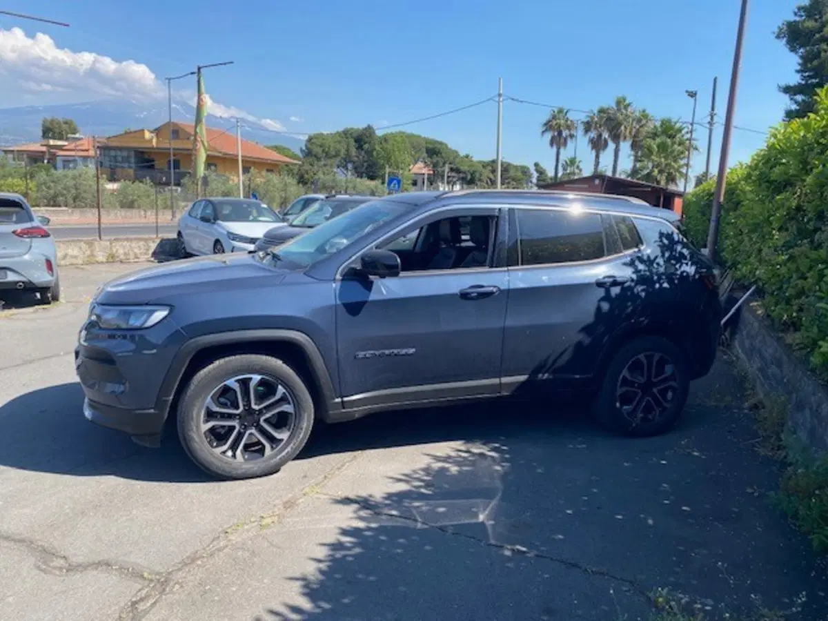Jeep Compass usata a Catania (8)