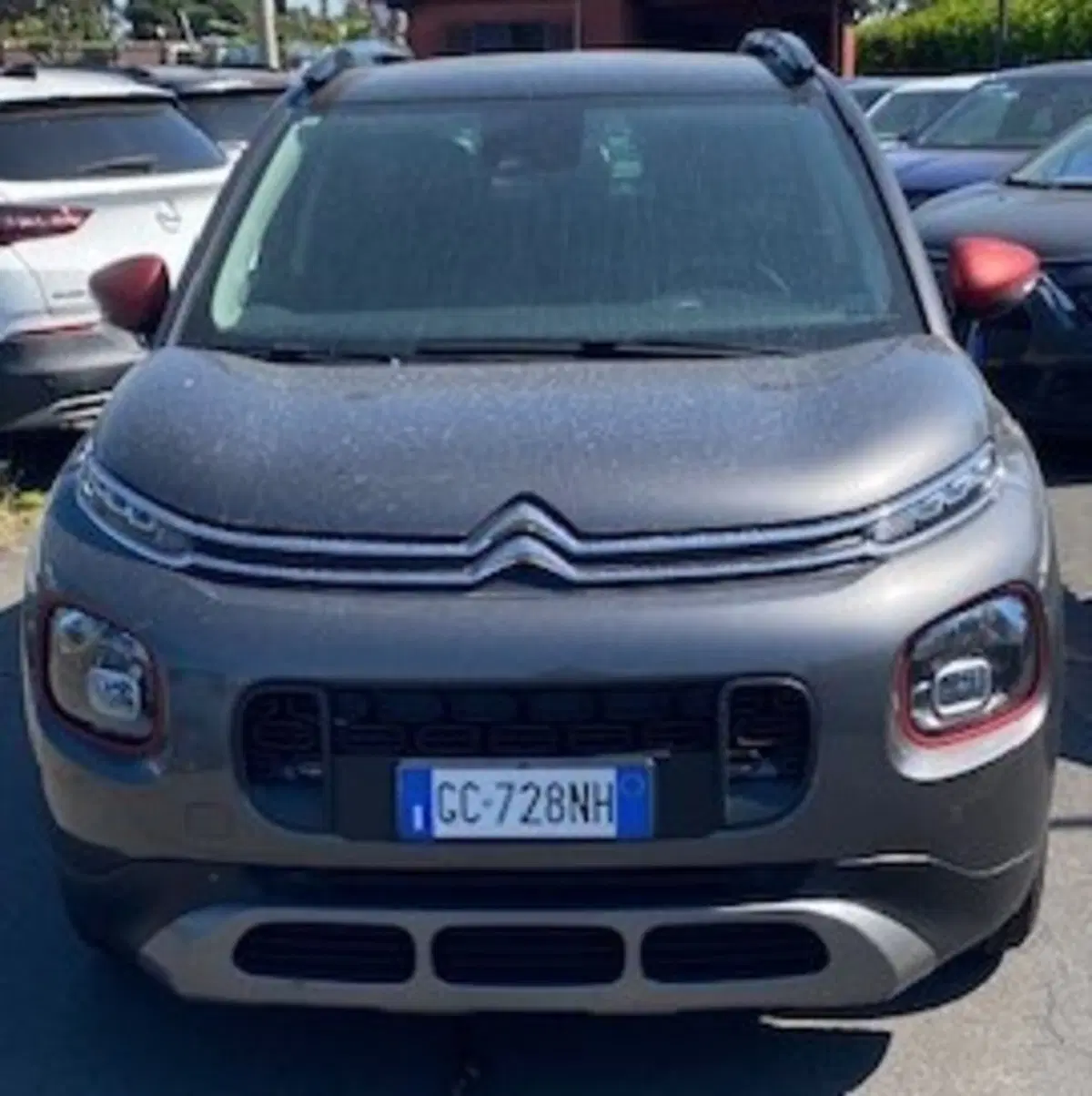 Citroen C3 Aircross usata a Catania