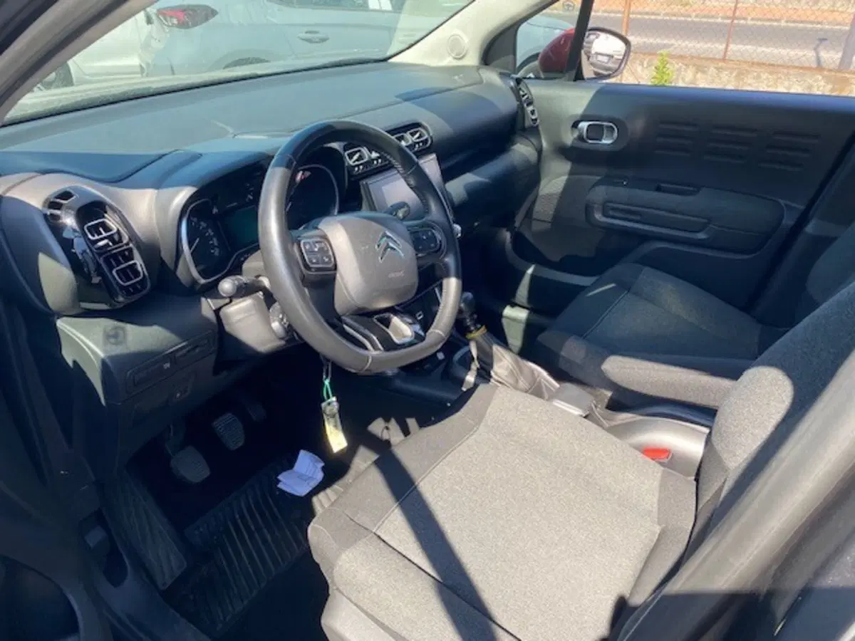 Citroen C3 Aircross usata a Catania (10)