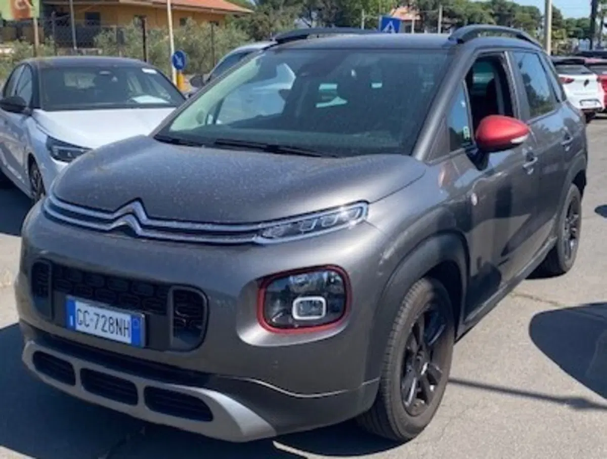 Citroen C3 Aircross usata a Catania (2)