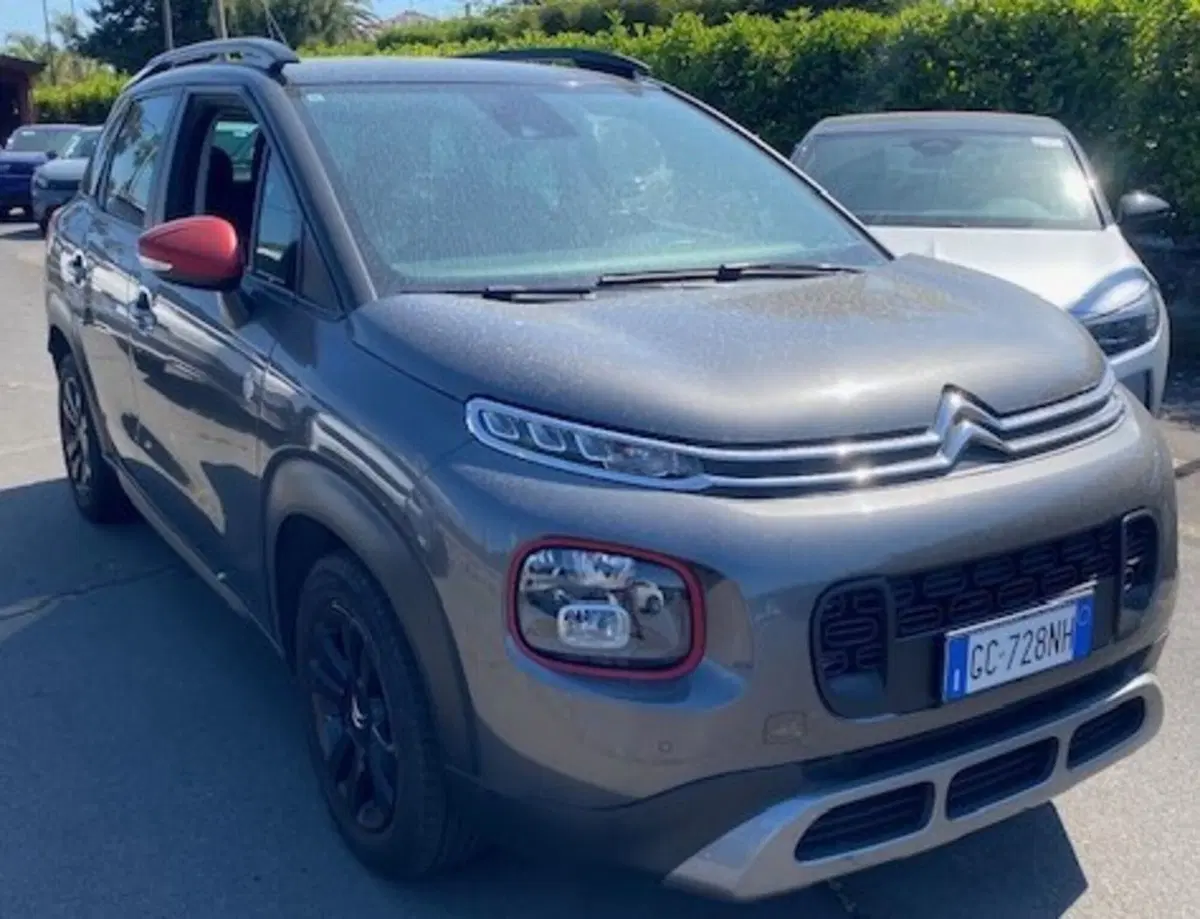 Citroen C3 Aircross usata a Catania (3)