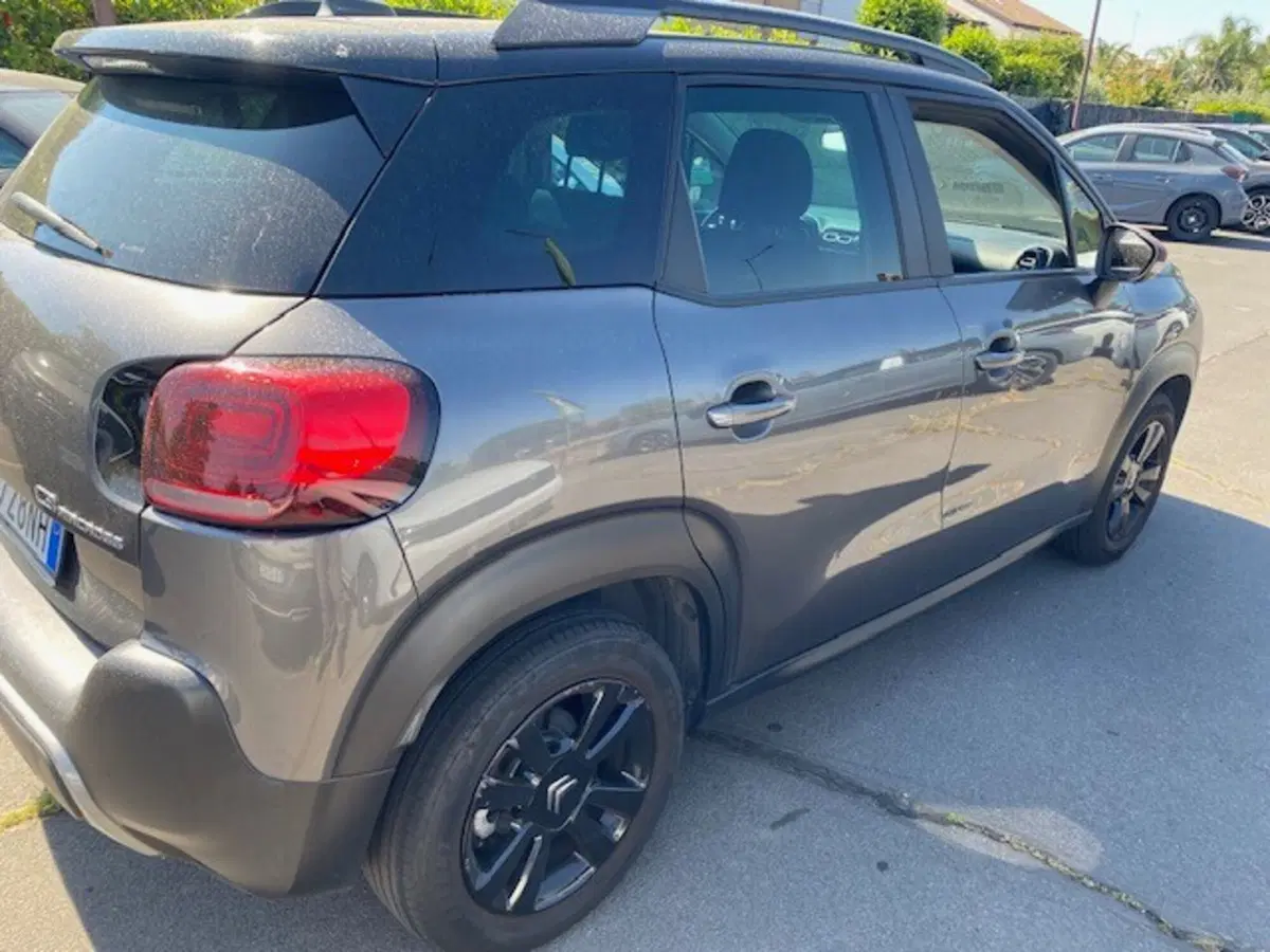 Citroen C3 Aircross usata a Catania (5)