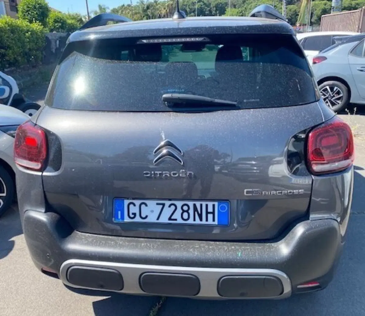 Citroen C3 Aircross usata a Catania (6)