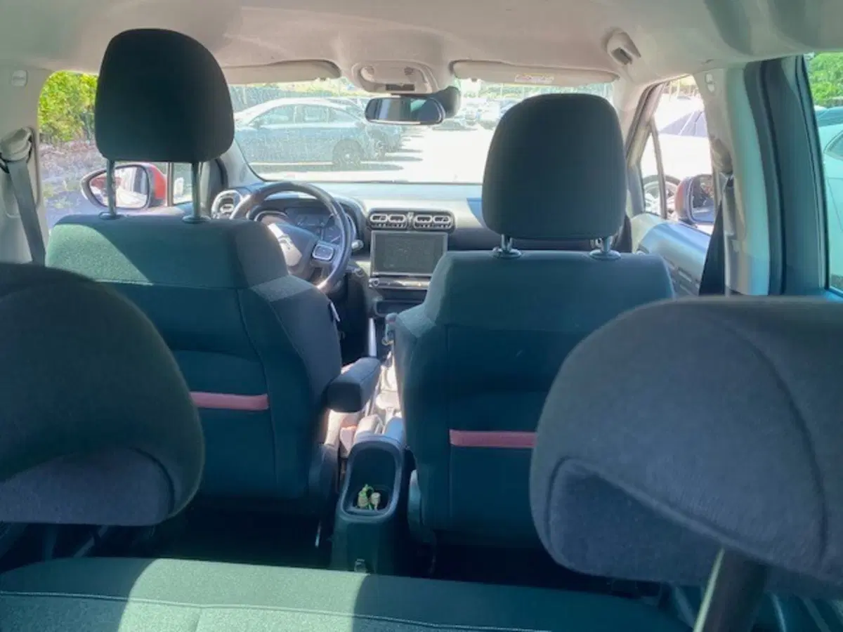 Citroen C3 Aircross usata a Catania (8)