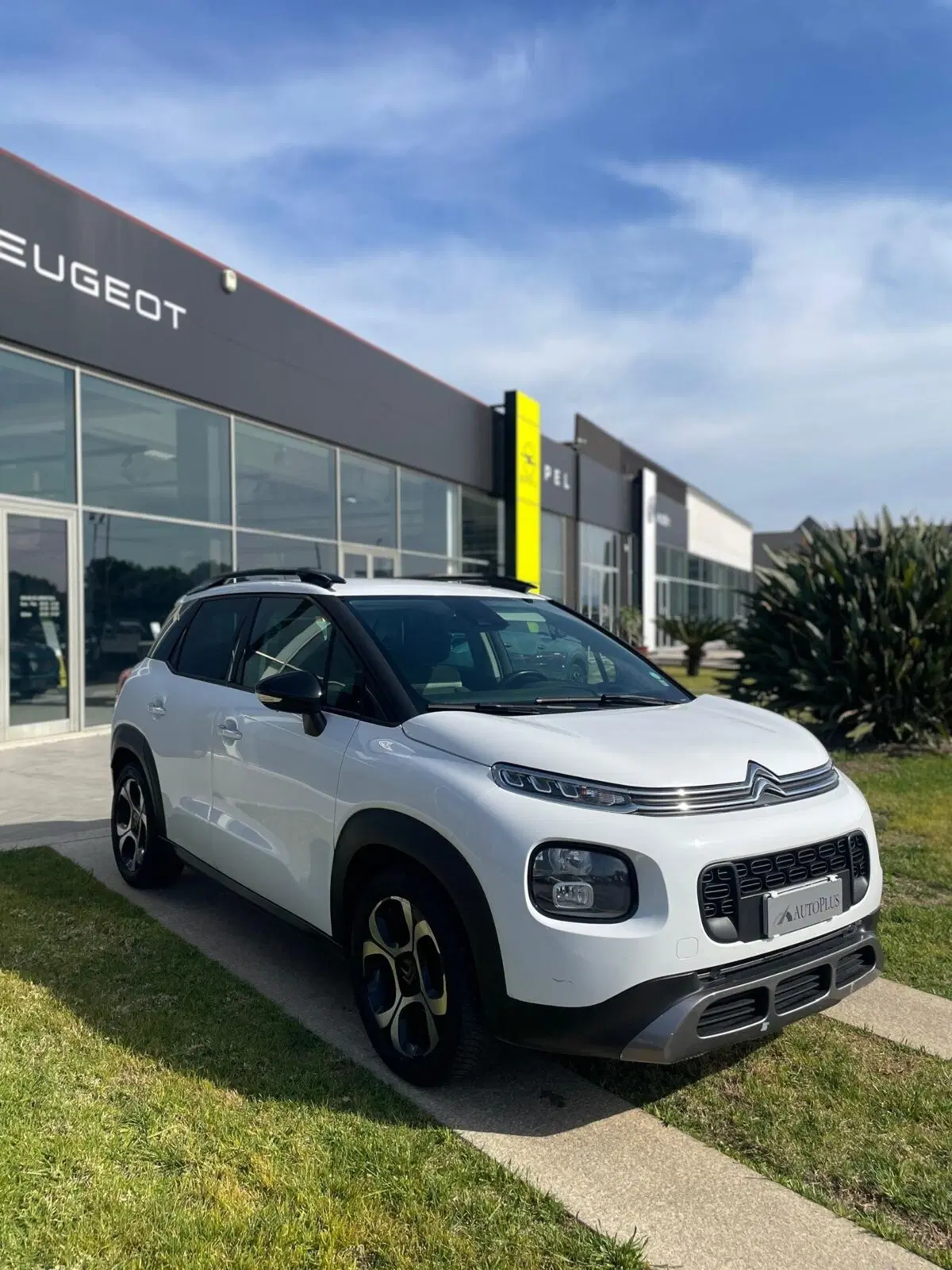 Citroen C3 Aircross usata a Sassari