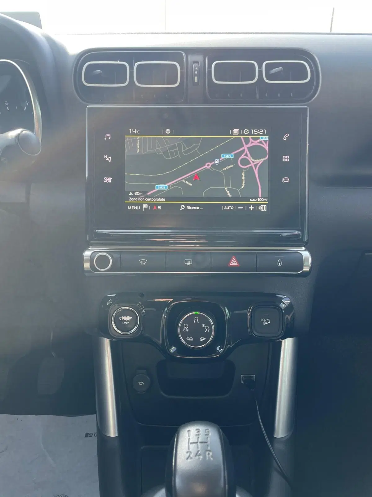 Citroen C3 Aircross usata a Sassari (11)