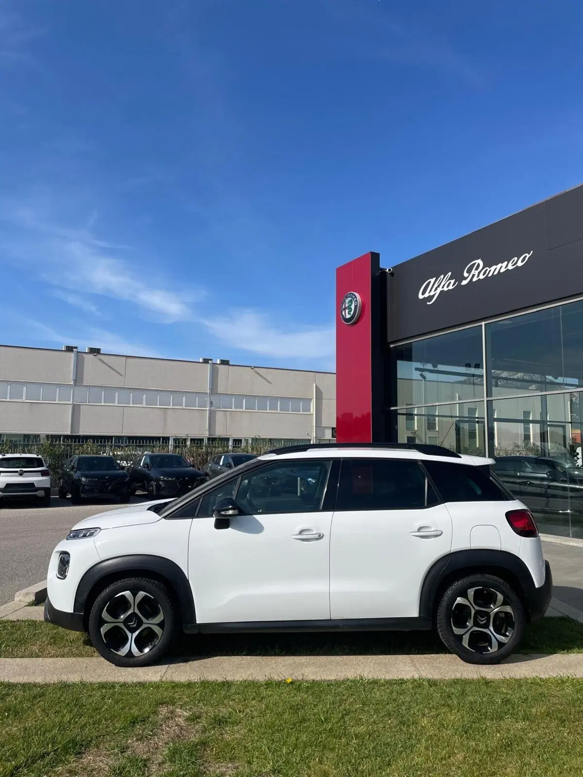 Citroen C3 Aircross usata a Sassari (2)