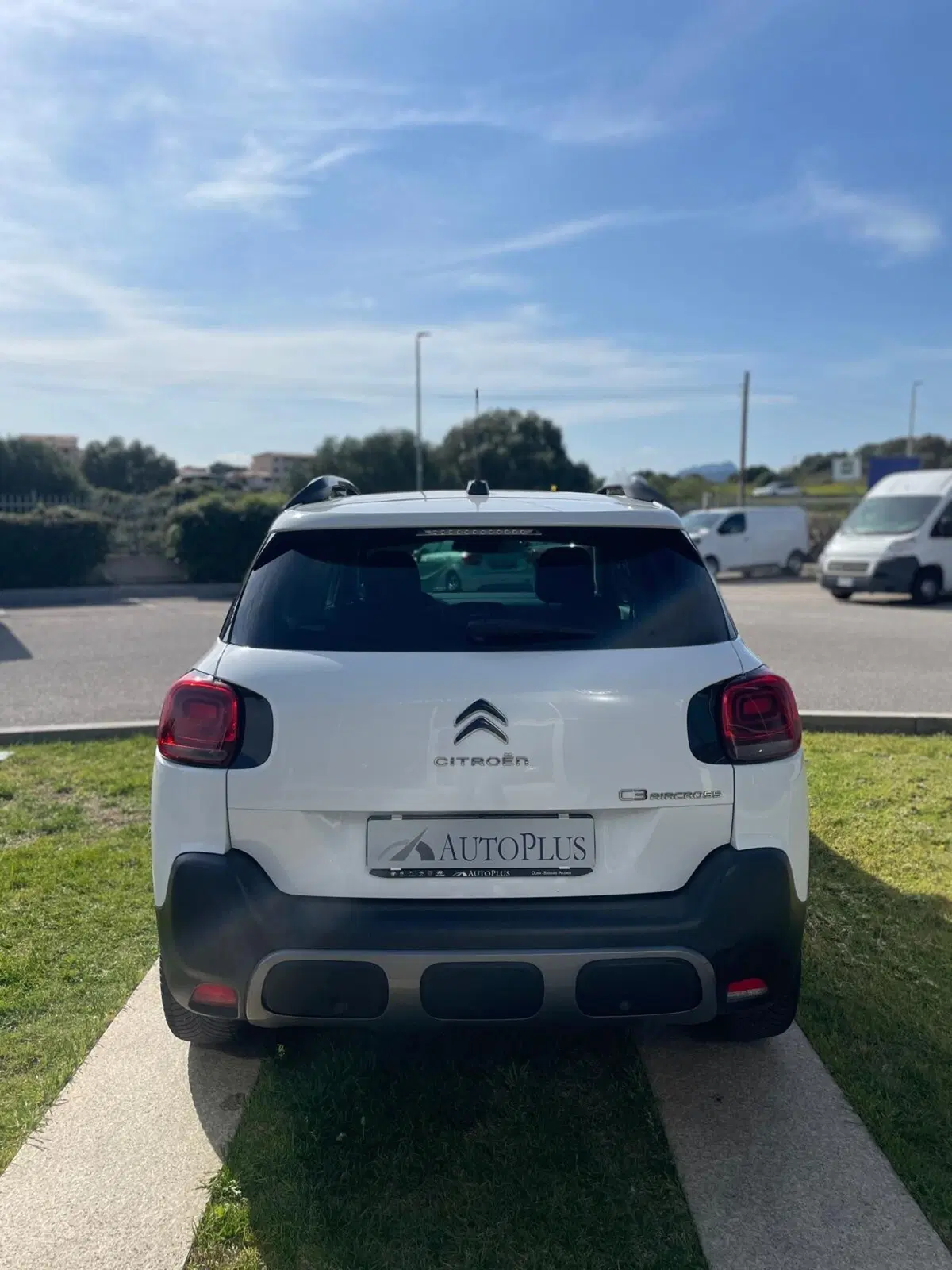 Citroen C3 Aircross usata a Sassari (4)
