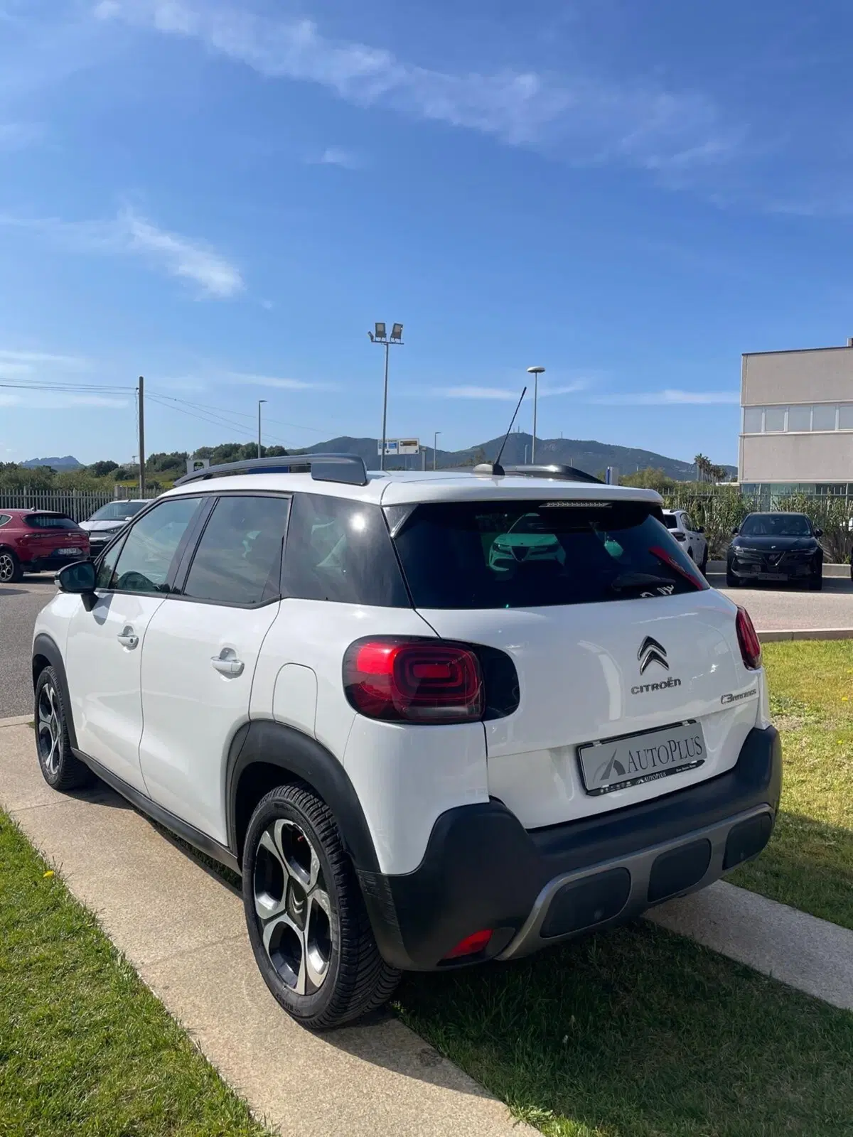 Citroen C3 Aircross usata a Sassari (6)