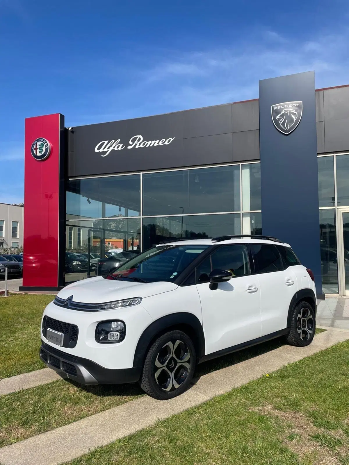 Citroen C3 Aircross usata a Sassari (7)
