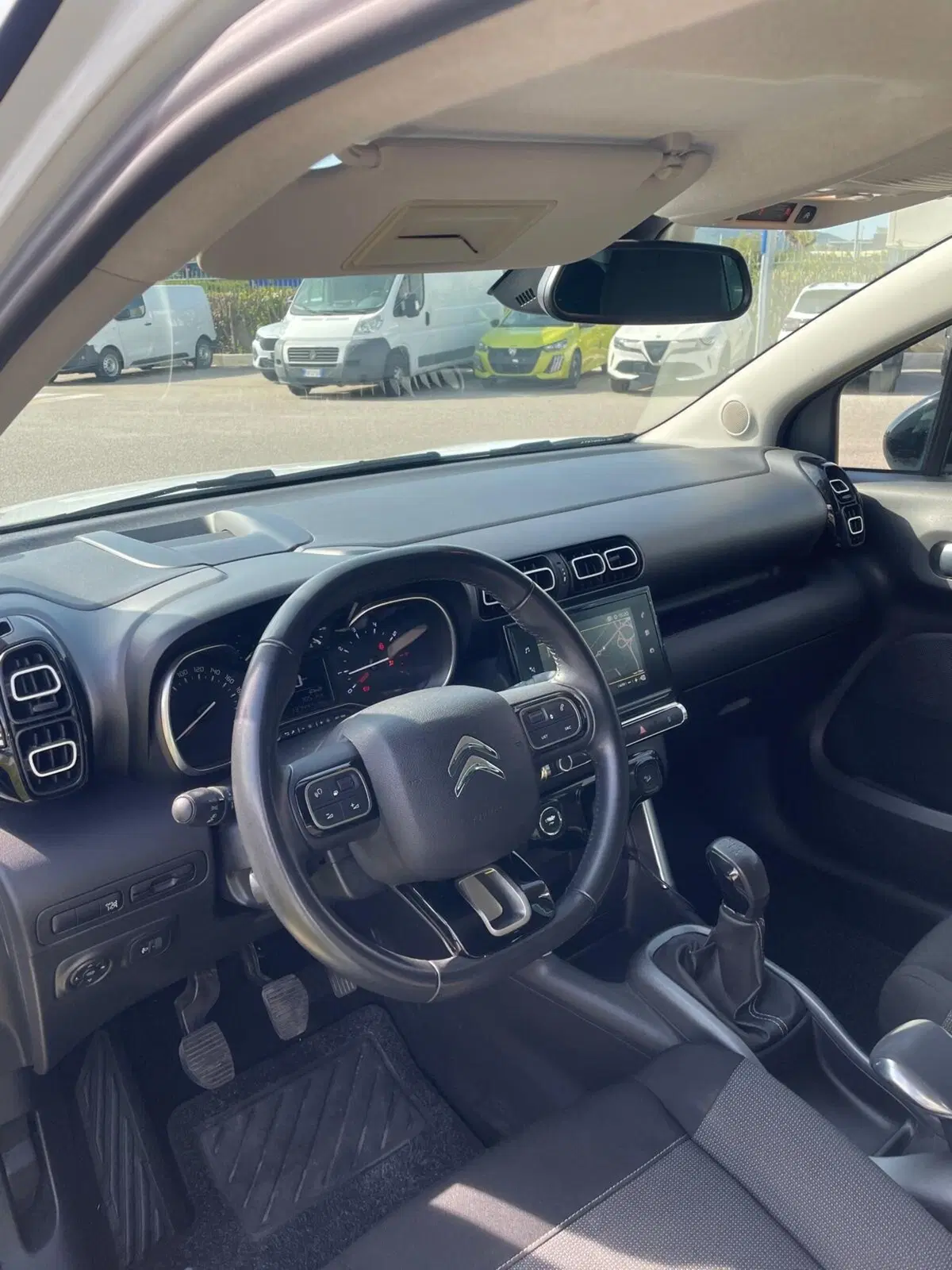 Citroen C3 Aircross usata a Sassari (8)