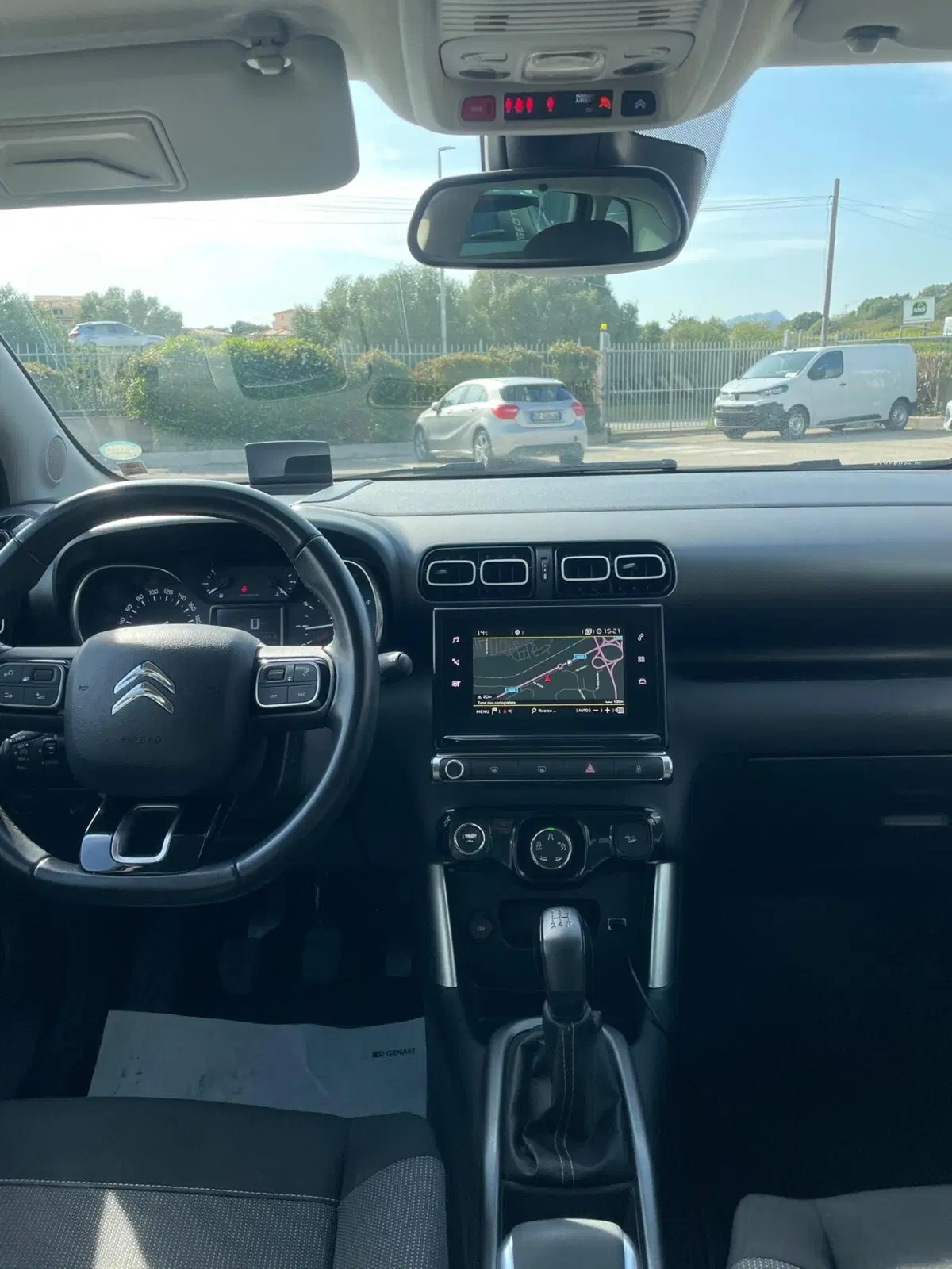 Citroen C3 Aircross usata a Sassari (9)