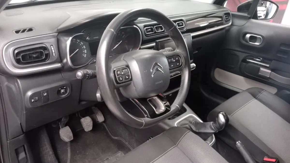 Citroen C3 usata a Sassari (7)