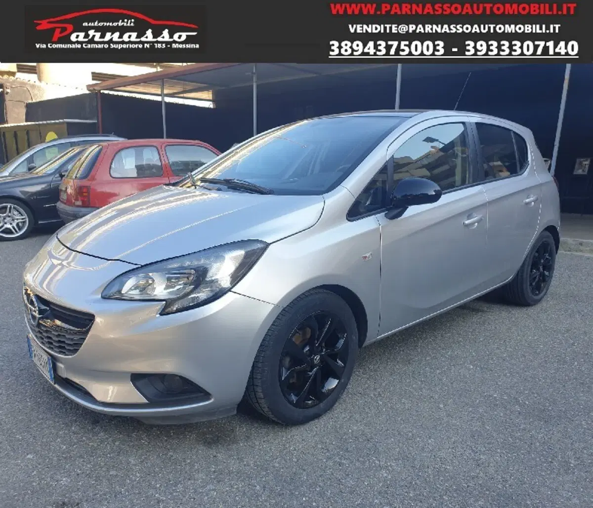 Opel Corsa usata a Messina