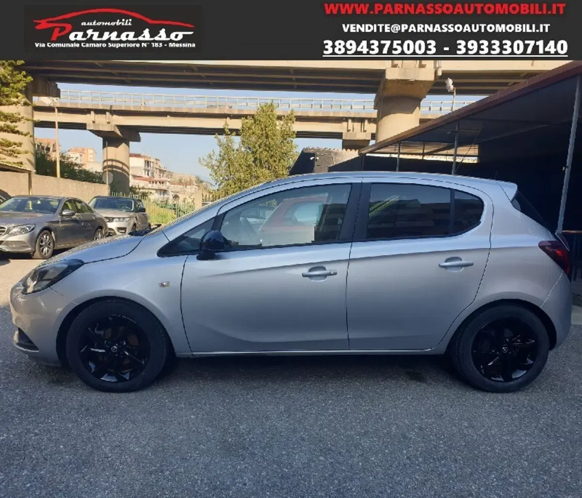 Opel Corsa usata a Messina (4)