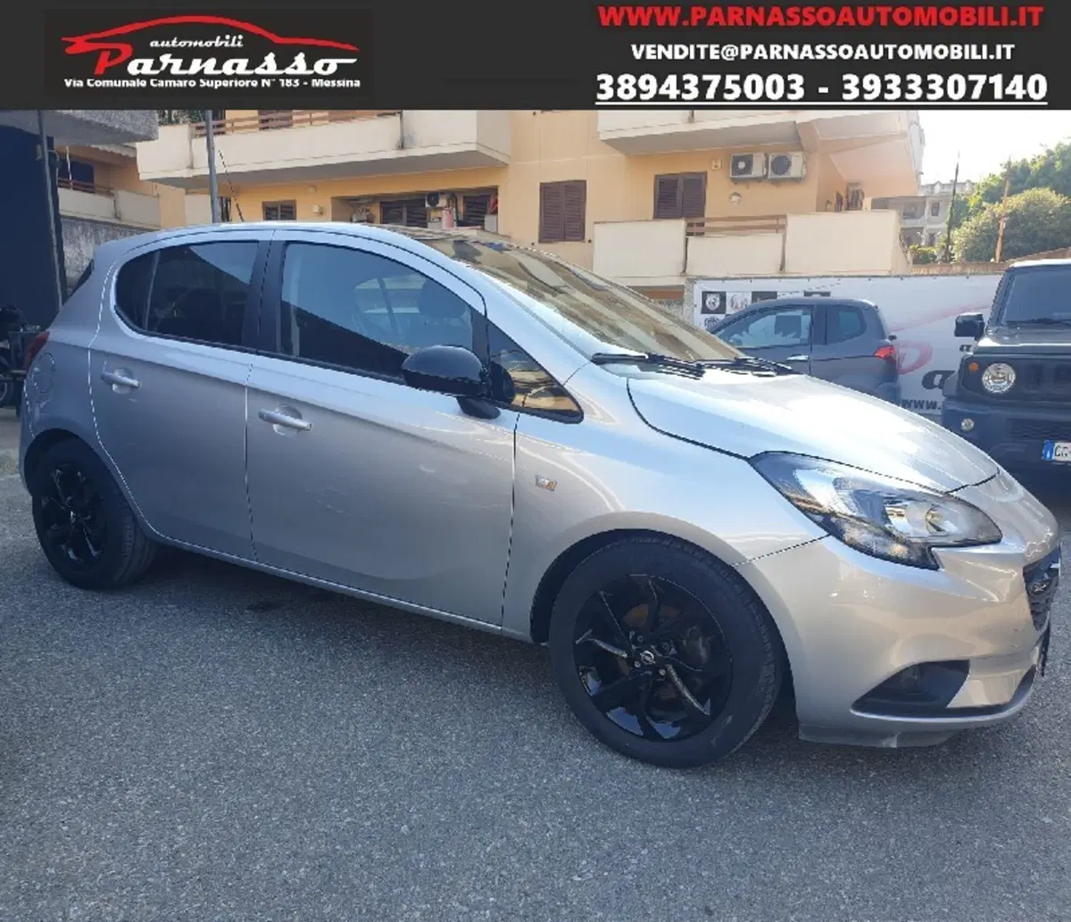 Opel Corsa usata a Messina (5)