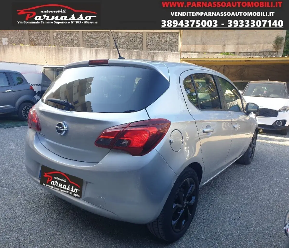 Opel Corsa usata a Messina (8)