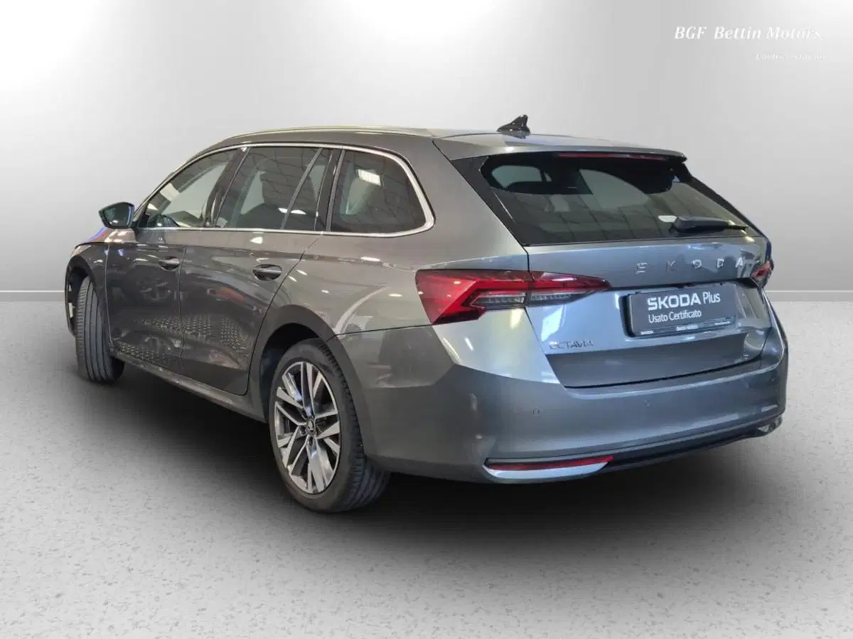 Skoda Octavia Station Wagon usata a Padova (3)